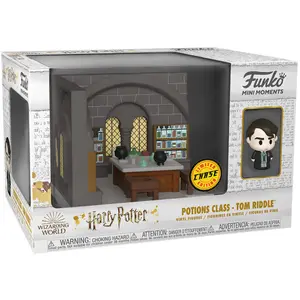 Building blocks Funko Moments Harry Potter Anniversary Draco Malfoy 5 + 1 Chase image-2