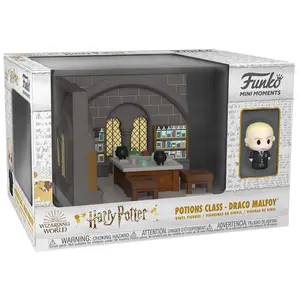 Building blocks Funko Moments Harry Potter Anniversary Draco Malfoy 5 + 1 Chase image-3