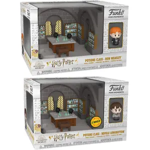 Building blocks Funko Moments Harry Potter Anniversary Ron 5 + 1 Chase image-0