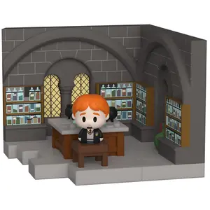 Building blocks Funko Moments Harry Potter Anniversary Ron 5 + 1 Chase image-1