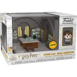 Building blocks Funko Moments Harry Potter Anniversary Ron 5 + 1 Chase image-3