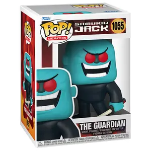 Figurine Funko Pop Samurai Jack The Guardian image-2