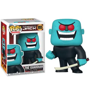 Figurine Funko Pop Samurai Jack The Guardian image-1
