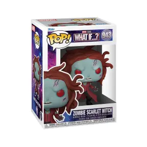 Figurine Funko POP Marvel What If Zombie Scarlet Witch image-1