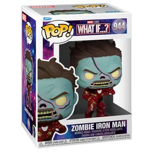 Φιγούρα Funko POP Marvel What If Zombie Iron Man image-2