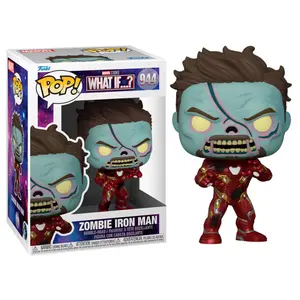 Φιγούρα Funko POP Marvel What If Zombie Iron Man image-1