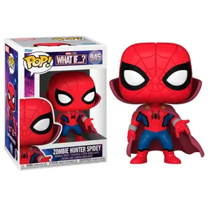Φιγούρα Funko POP Marvel What If Zombie Spiderman image-1