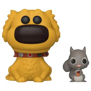 Φιγούρα Funko Pop Dug Days Dug with Squirrel image-0