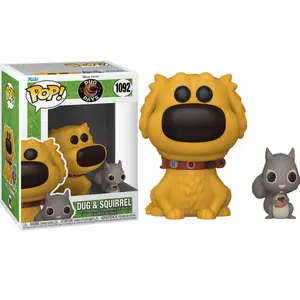 Φιγούρα Funko Pop Dug Days Dug with Squirrel image-1