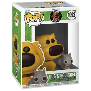 Φιγούρα Funko Pop Dug Days Dug with Squirrel image-2