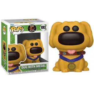 Figurine Funko Pop Disney Dug Days Hero Dug image-1