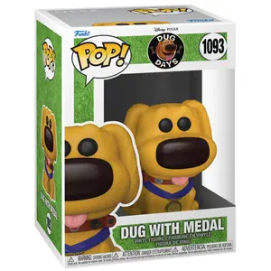 Figurine Funko Pop Disney Dug Days Hero Dug image-2
