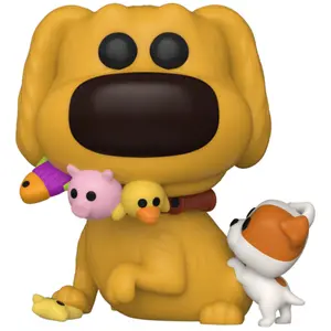 Figurine Funko Pop Disney Dug Days Dug with Toys image-0