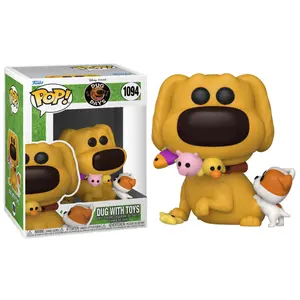 Figurine Funko Pop Disney Dug Days Dug with Toys image-1