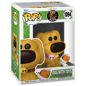 Figurine Funko Pop Disney Dug Days Dug with Toys image-2