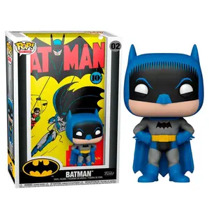 Figurine Funko Pop Comic Cover DC Comics Batman image-1
