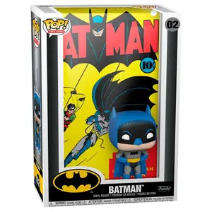 Figurine Funko Pop Comic Cover DC Comics Batman image-2