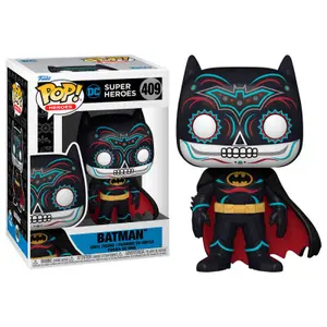 Figurine Funko Pop Dia De Los DC Batman image-1