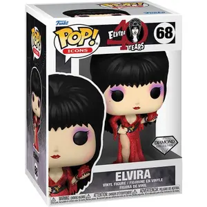 Figurine Funko Pop Elvira 40th Elvira image-1
