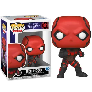 Figurine Funko Pop DC Comics Gotham Knights Red Hood image-1