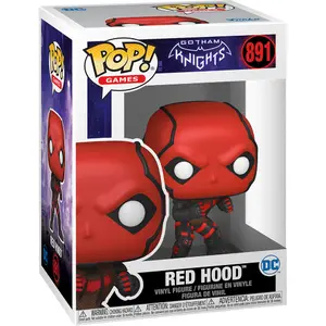 Figurine Funko Pop DC Comics Gotham Knights Red Hood image-2