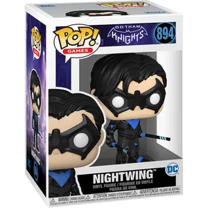 Figurine Funko Pop DC Comics Gotham Knights Nightwing image-2