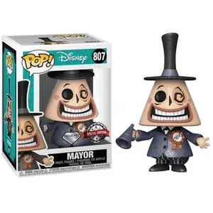 Figurita Funko Pop Disney Nightmare Before Christmas Mayor Exclusive image-1