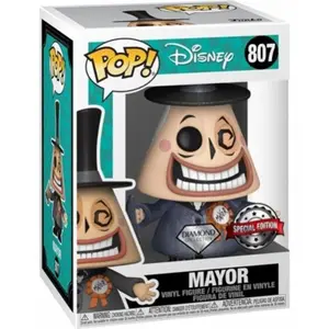 Figurita Funko Pop Disney Nightmare Before Christmas Mayor Exclusive image-2