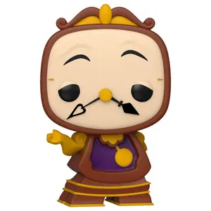 Figurine Funko Pop Disney Beauty and The Beast Cogsworth image-0