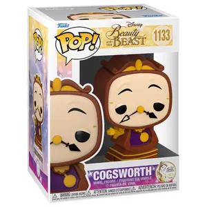 Figurine Funko Pop Disney Beauty and The Beast Cogsworth image-2