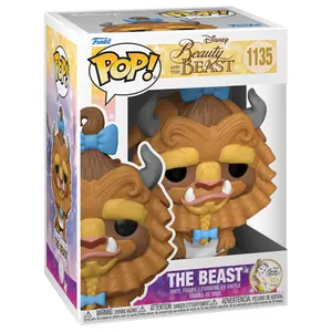 Figurine Funko Pop Disney Beauty and The Beast - Beast with Curls image-2