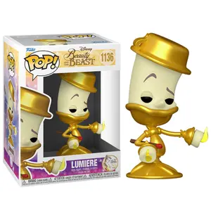 Figurine Funko Pop Disney Beauty and The Beast Lumiere image-1
