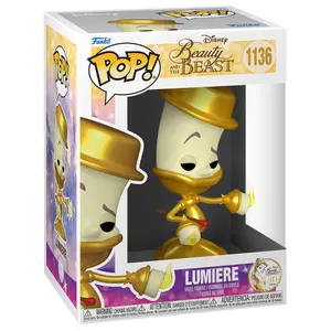 Figurine Funko Pop Disney Beauty and The Beast Lumiere image-2
