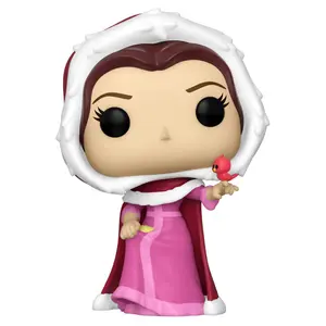 Figurine Funko Pop Disney Beauty and The Beast Winter Belle image-0