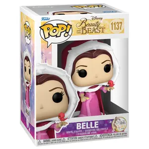 Figurine Funko Pop Disney Beauty and The Beast Winter Belle image-2