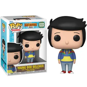 Figurine Funko Pop Bobs Burgers Young Bob Belcher image-1