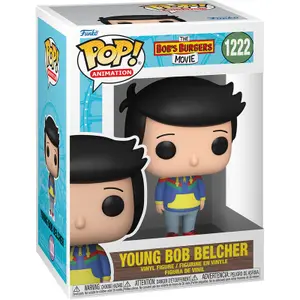 Figurine Funko Pop Bobs Burgers Young Bob Belcher image-2
