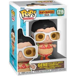 Figurine Funko Pop Bobs Burgers Gene image-2