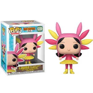 Figurine Funko Pop Bobs Burgers Louise image-1