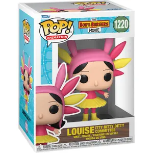 Figurine Funko Pop Bobs Burgers Louise image-2
