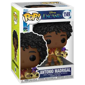 Figurine Funko Pop Disney Encanto Antonio Madrigal image-2