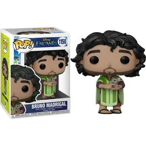 Figurine Funko Pop Disney Encanto Bruno Madrigal image-1