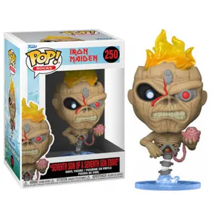 Figurine Funko POP Iron Maiden Eddie Seventh Son of Seventh Son image-1