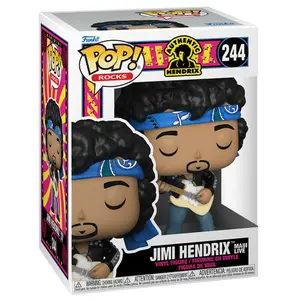 Figurine Funko POP Jimi Hendrix Live in Maui Jacket image-1