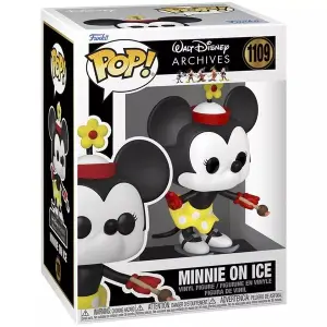 Figurine Funko Pop Disney Minnie Mouse Minnie on Ice 1935 image-1