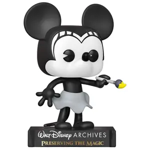Figurine Funko Pop Disney Minnie Plane Crazy Minnie 1928 image-0