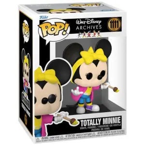 Figurine Funko Pop Disney Minnie Mouse Totally Minnie (1988) image-1