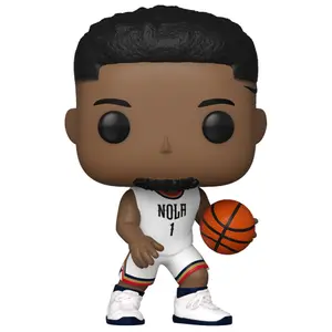 Figurine Funko POP NBA Pelicans Zion Williamson City Edition 2021 image-0