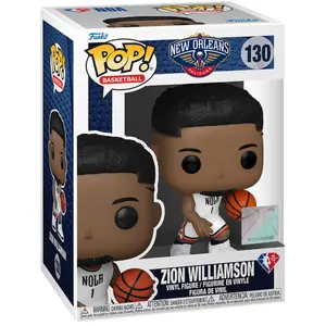 Figurine Funko POP NBA Pelicans Zion Williamson City Edition 2021 image-2