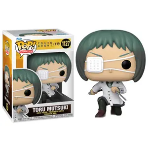 Figurine Funko Pop Tokyo Ghoul:Re Tooru Mutsuki image-1